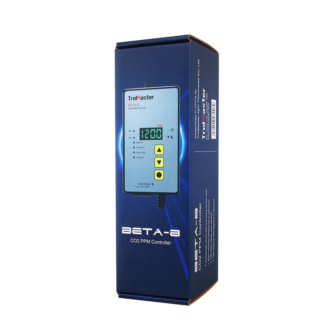 Digital CO2 PPM Controller | CO2 PPM Controller | HIGHGRADE.CH