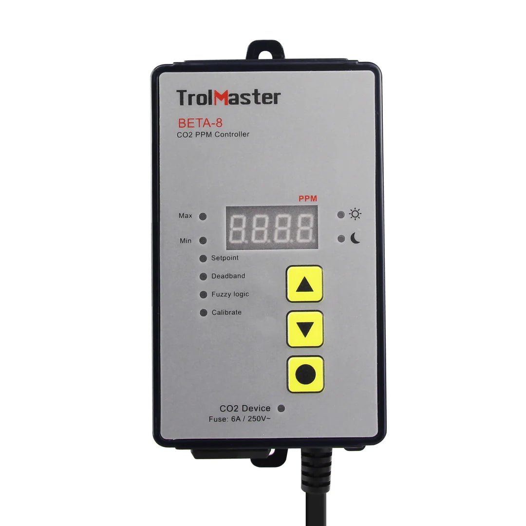 Digital CO2 PPM Controller | CO2 PPM Controller | HIGHGRADE.CH