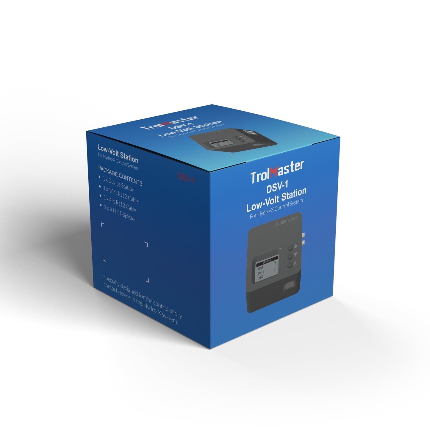 DSV - 1 - TrolMaster Low - Volt Station - HIGHGRADE.CH - Product Type TrolMaster