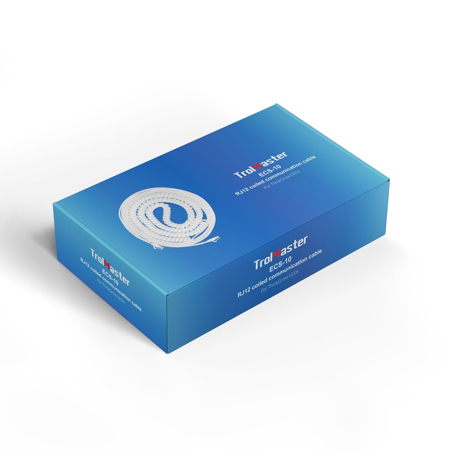 ECS - 10 - RJ12 25' Coiled Communication Cable - HIGHGRADE.CH - Product Type TrolMaster
