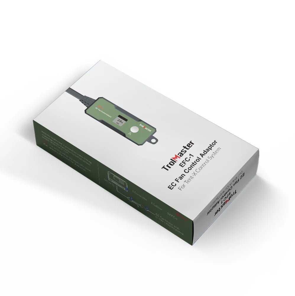 EFC - 1 EC Fan Control Adaptor, for control in PWM or 0 - 10V variable speed - HIGHGRADE.CH - Product Type TrolMaster