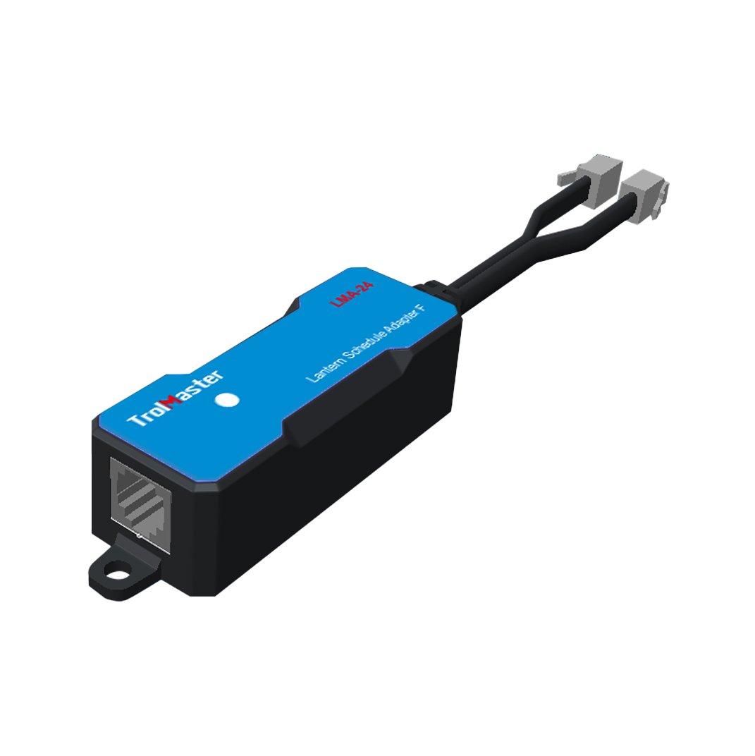 LMA - 24 Lantern Schedule Lighting Adapter Compatible with any light controled by 0~10V code - Product Type TrolMaster