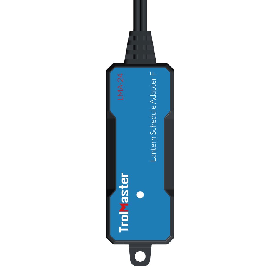 LMA - 24 Lantern Schedule Lighting Adapter Compatible with any light controled by 0~10V code - Product Type TrolMaster