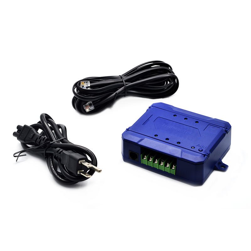 OA6 - 24V Control Board, 6 inividual 24V controlled output for solenoid valve control - AQUA-X - Product Type TrolMaster