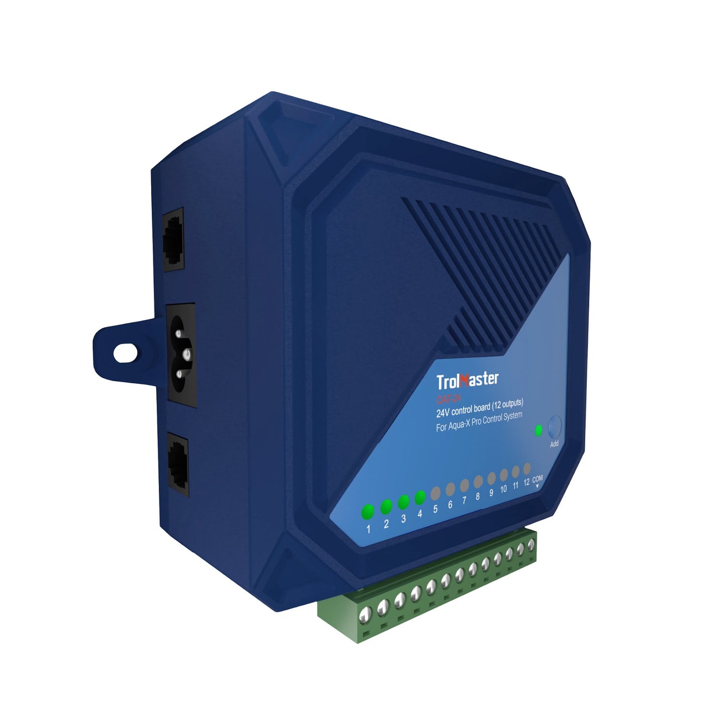 OAT - 24 12 Outputs 24V Control Board - AQUA-X - Product Type TrolMaster