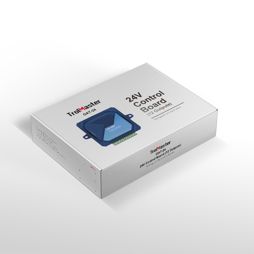 OAT - 24 12 Outputs 24V Control Board - AQUA-X - Product Type TrolMaster