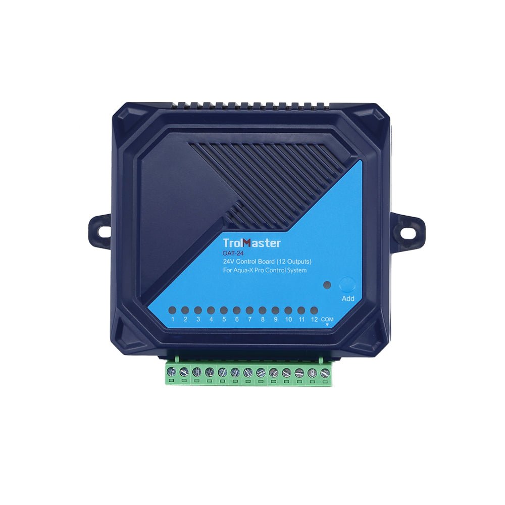 OAT - 24 12 Outputs 24V Control Board - AQUA-X - Product Type TrolMaster