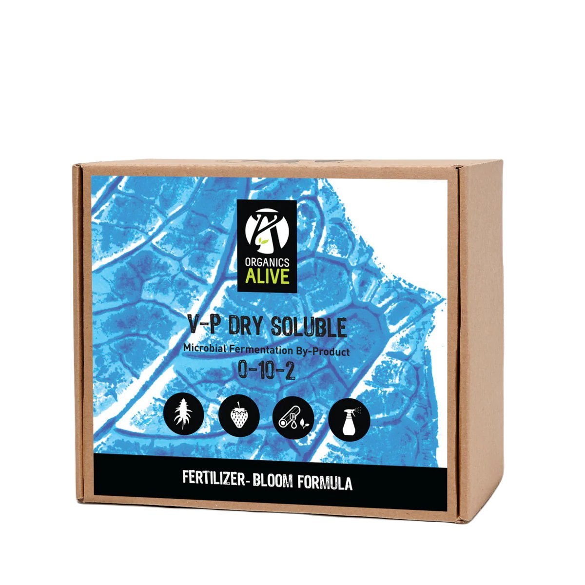 Dry Organic Fertilizer | Organics Alive V-P 0-10-2 | HIGHGRADE.CH
