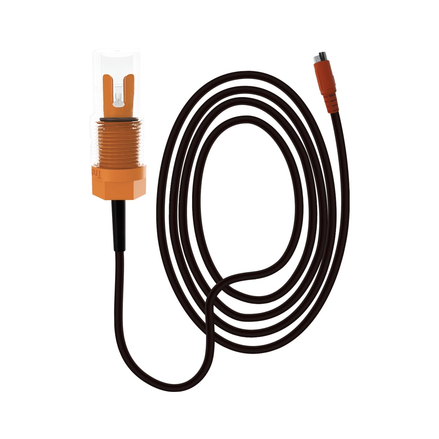 PCT - 3 Heavy Duty Nutrient EC+Temp Sensor, drop - in/in - line compatible - AQUA-X - Product Type TrolMaster