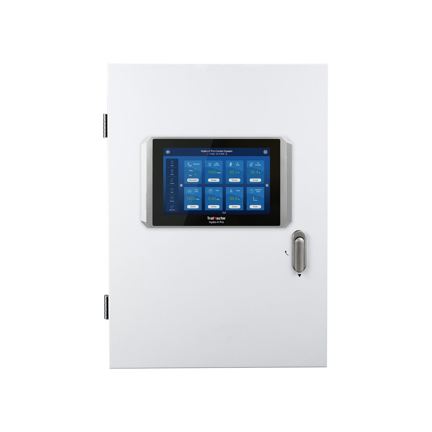 SCC - 1 25“ Standard Controller Cabinet for Hydro - X Pro / Aqua - X - HIGHGRADE.CH - Product Type TrolMaster