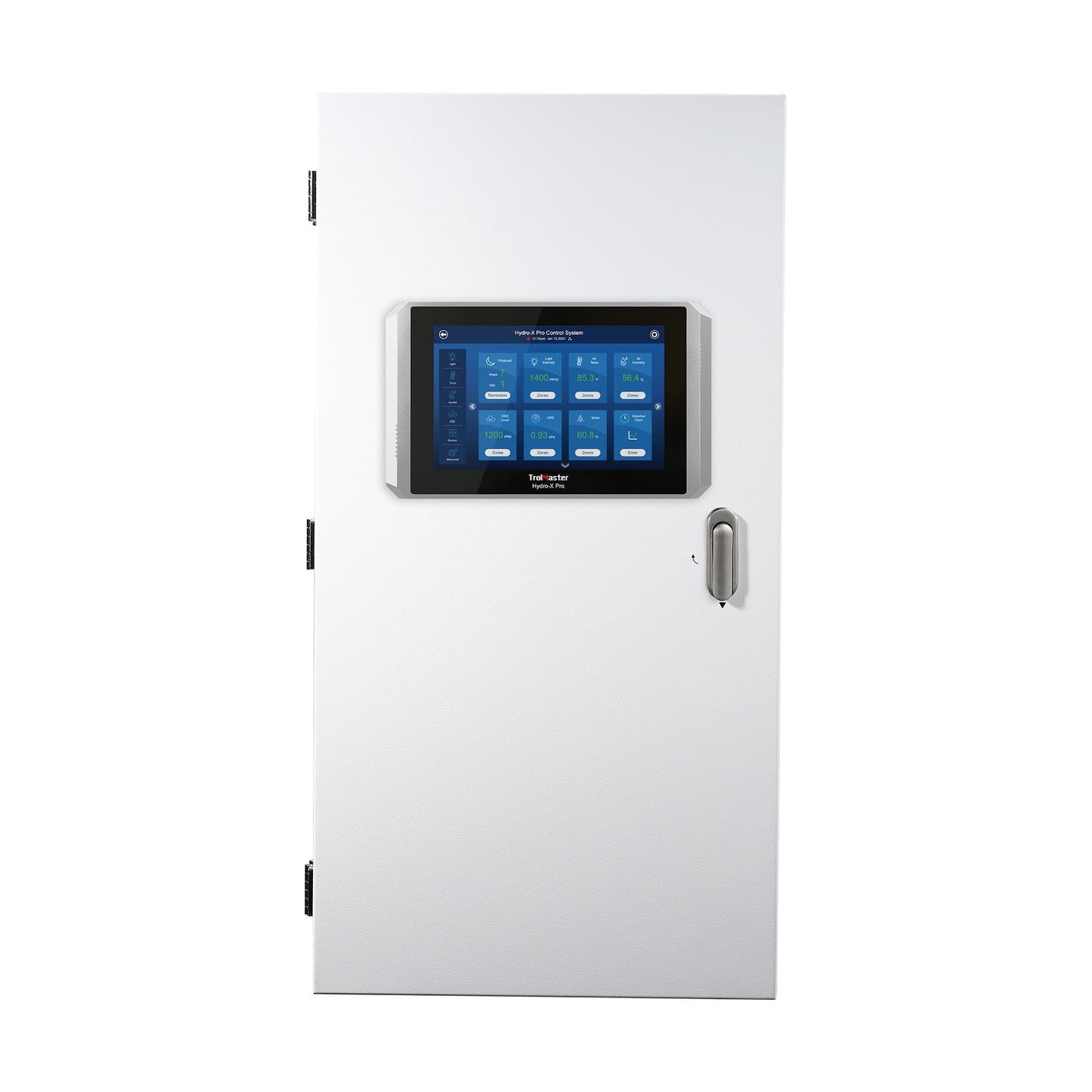 SCC - 2 35” Large Controller Cabinet for Hydro - X Pro / Aqua - X - HIGHGRADE.CH - Product Type TrolMaster