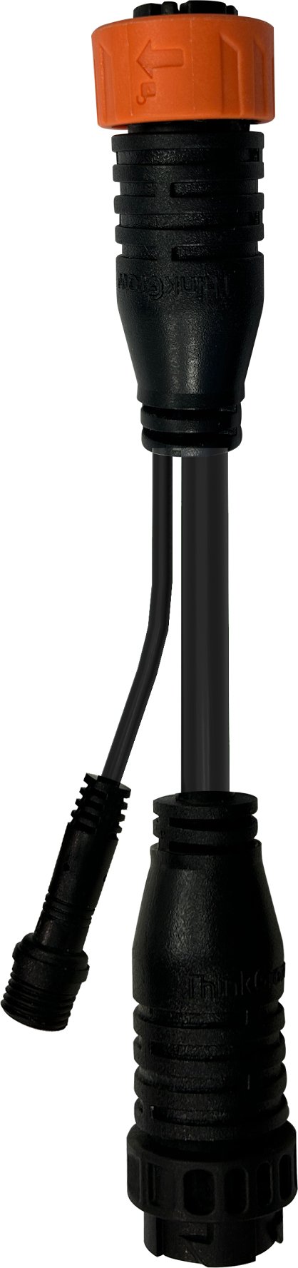 TDC - 1 AWG #18 Splitter Power Cord for Model One LED system - HIGHGRADE.CH - Product Type TrolMaster