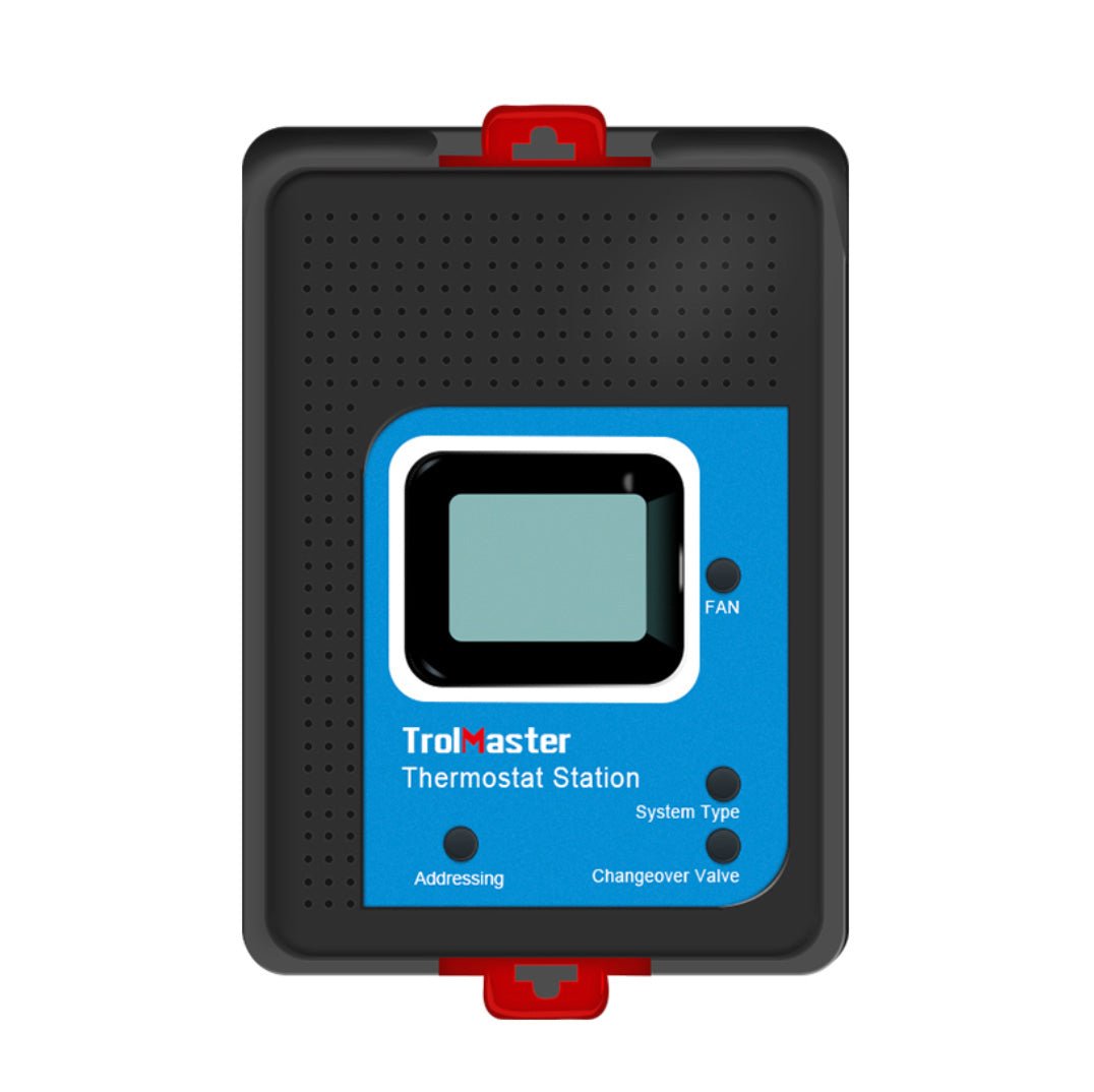 TS - 2 Thermostat Station 2, for all type of HVAC (Heatpump and Conventionals) - HIGHGRADE.CH - Product Type TrolMaster