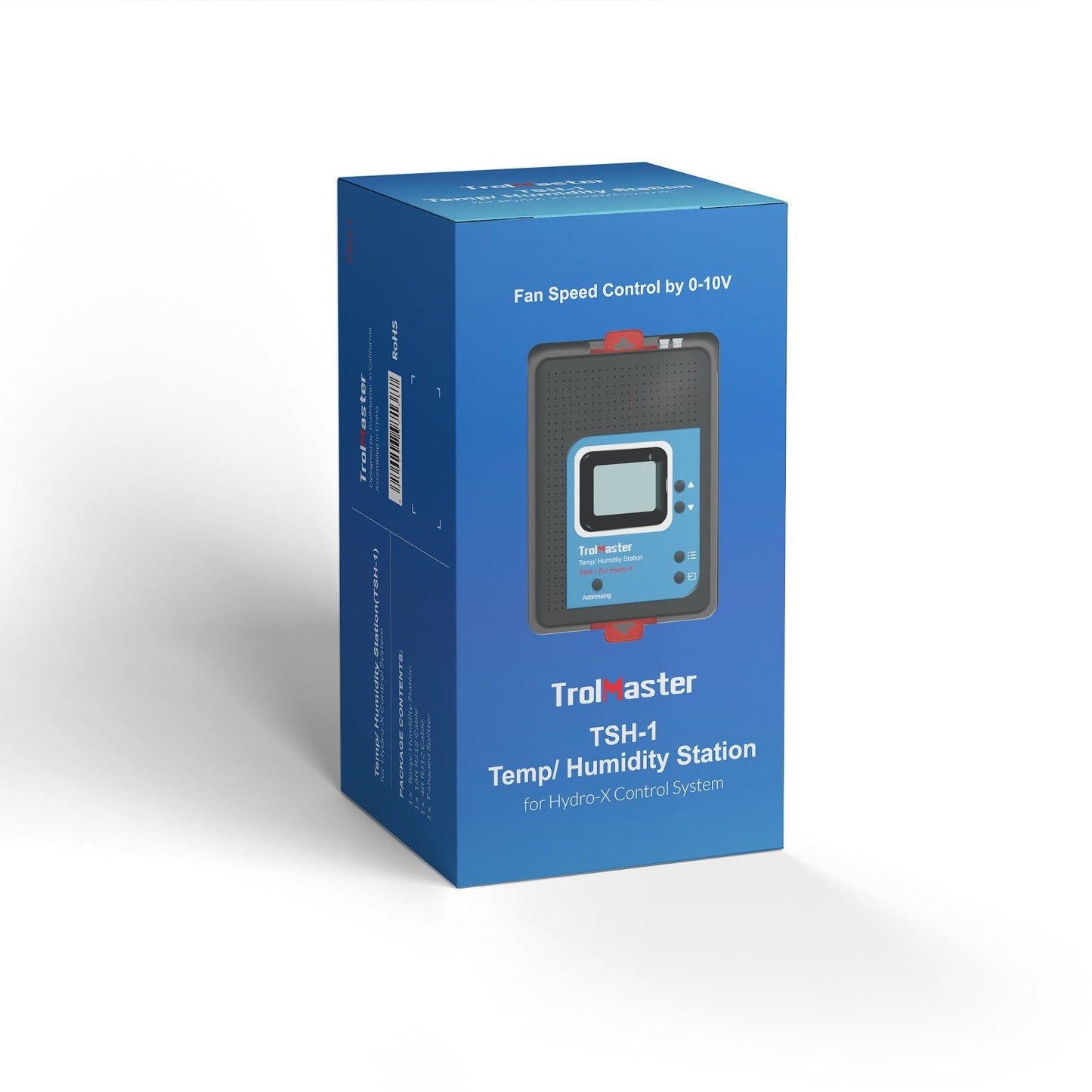 TSH - 1 TrolMaster Temp/ Humidity Station with 0 - 10V protocol - HIGHGRADE.CH - Product Type TrolMaster