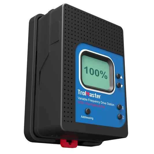 VFD - 1 Variable Frequency Drive Station for VFD fan speed control in the Hydro - X Pro system - Product Type TrolMaster