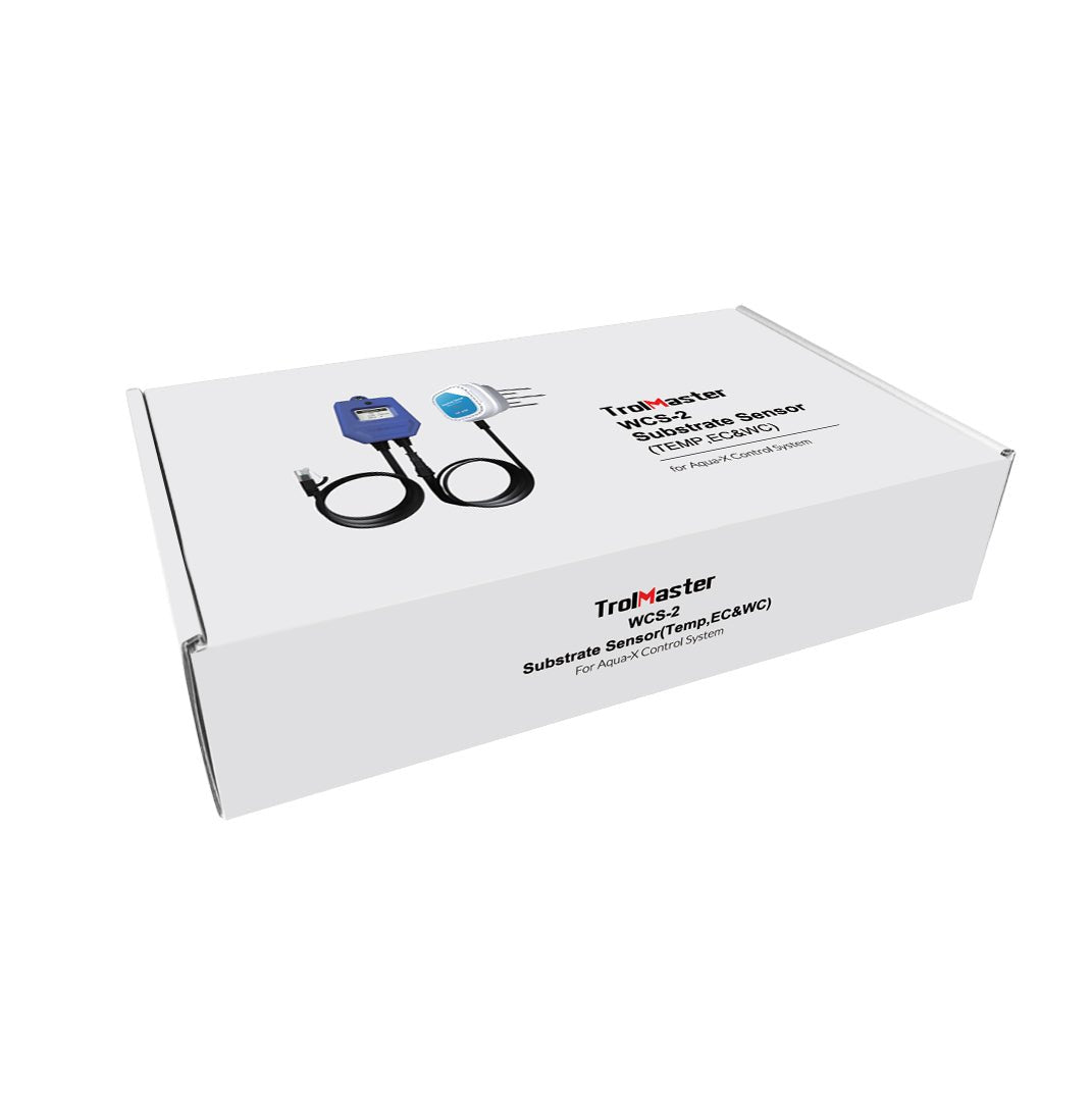 WCS - 2 Soil Moisture, Temp and EC 3 - in - 1 Sensor with cable set - HIGHGRADE.CH - Product Type TrolMaster