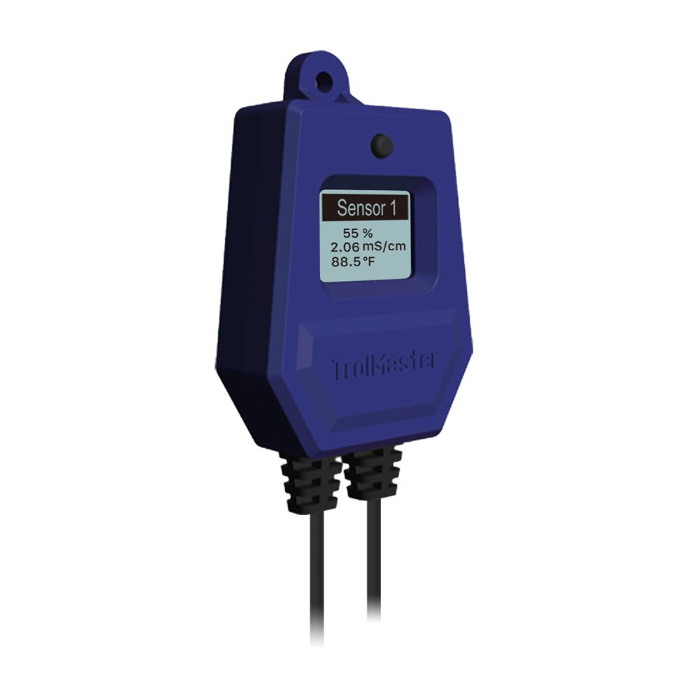 WCS - 2 Soil Moisture, Temp and EC 3 - in - 1 Sensor with cable set - HIGHGRADE.CH - Product Type TrolMaster