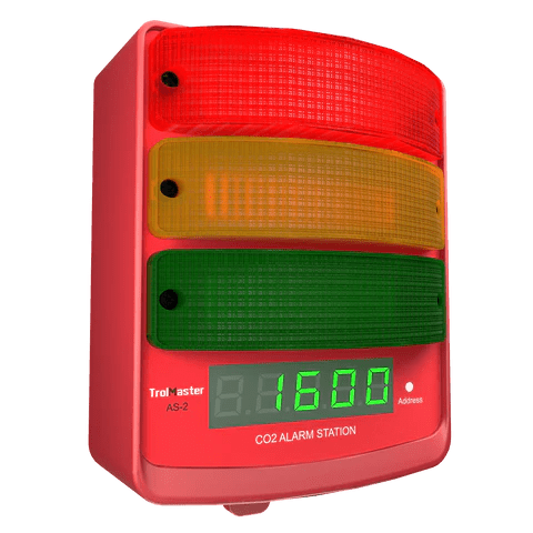 AS-2 CO2 Alarm Station | CO2 Alarm Station | HIGHGRADE.CH