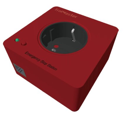 DSE-2E Emergency Stop Station | Emergency Stop Station | HIGHGRADE.CH
