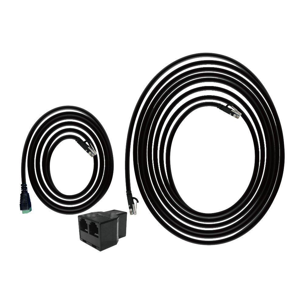ECS - 2 - RJ12 to 3.5 Jack Convertor Cable Set 1x RJ12 T-Spliter; 1x 16' RJ12 Cable; - HIGHGRADE.CH - Product Type TrolMaster