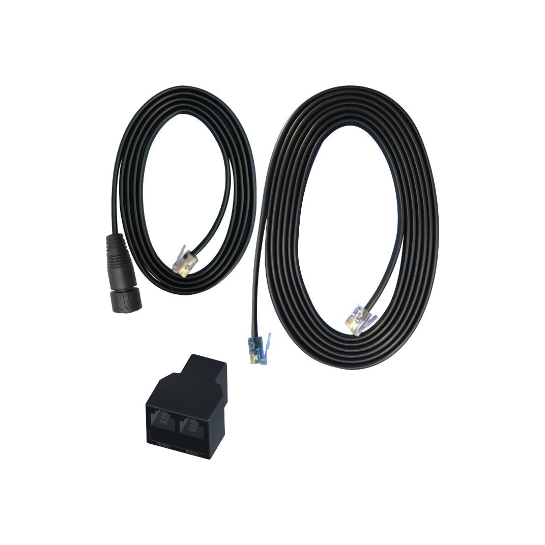 ECS - 5 - RJ12 to M16 PushLock Waterproof connecter converter Cable Set for Fluence - HIGHGRADE.CH - Product Type TrolMaster