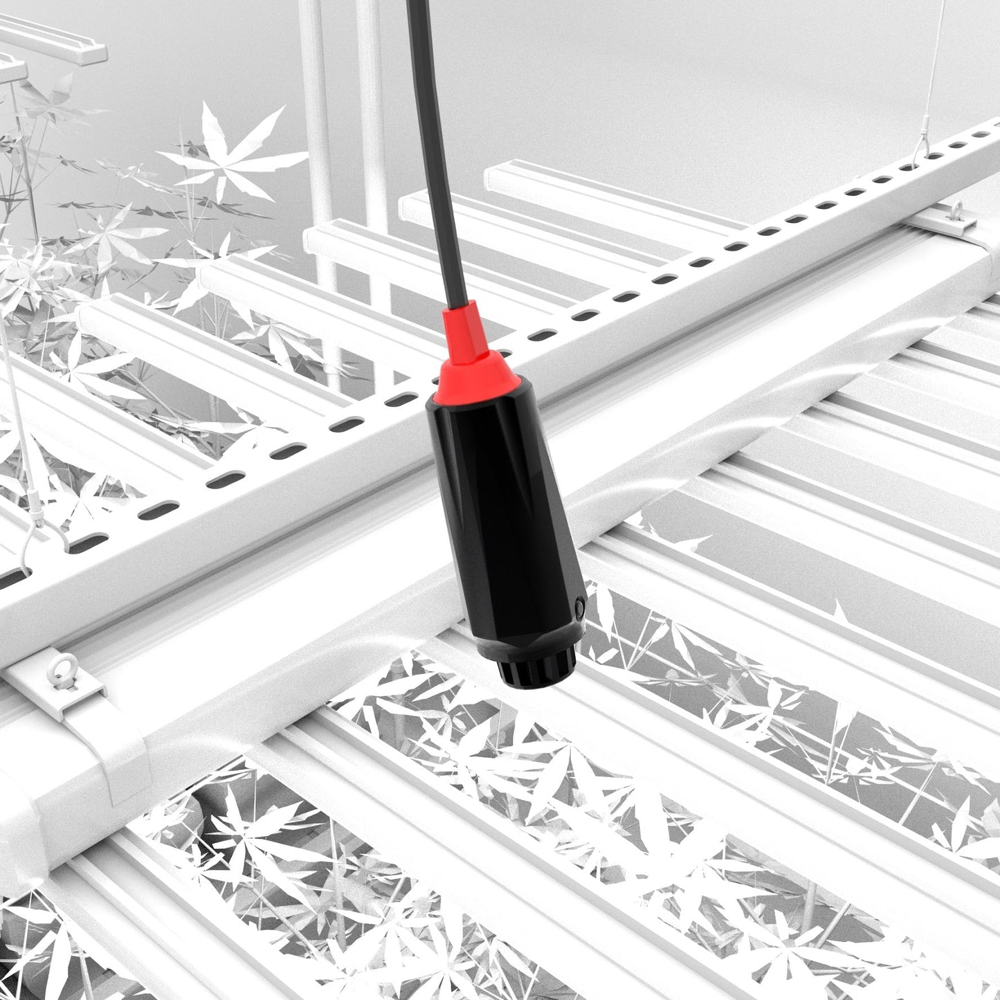 MBS - SD Smoke Detector for Hydro-X with cable set - HIGHGRADE.CH - Product Type TrolMaster