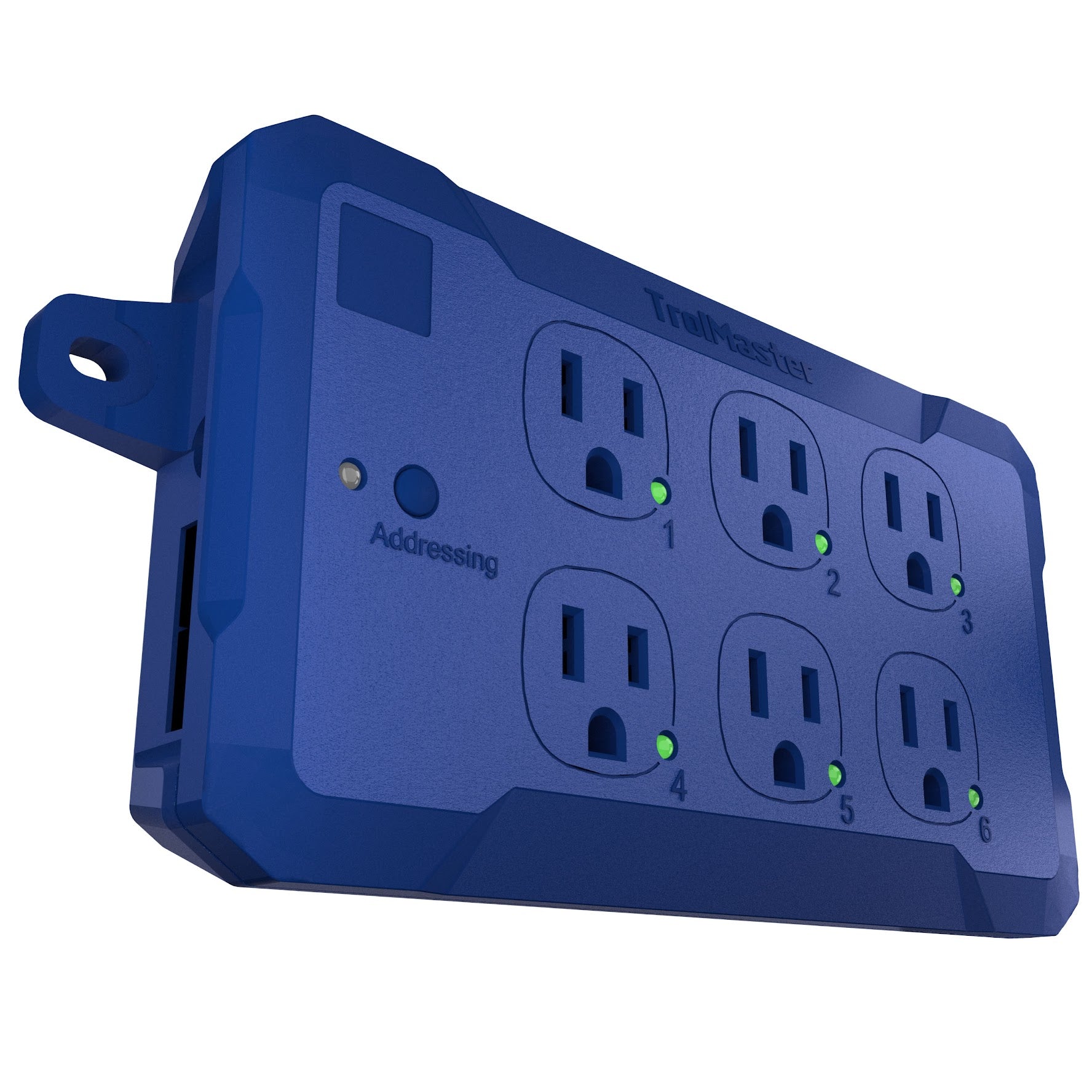 OA6 - 110V Control Board, 6 individual 110V controlled output (1.5A per outlet) for pump control - Product Type TrolMaster