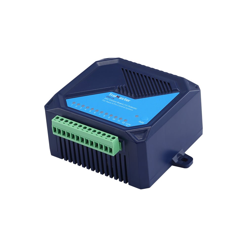 OAT - 24 12 Outputs 24V Control Board - AQUA-X - Product Type TrolMaster