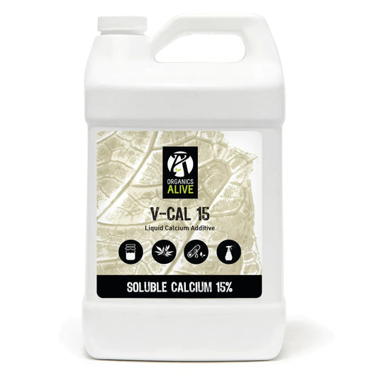 Calcium Magnesium Liquid | Organics Alive V-Cal 15 | HIGHGRADE.CH