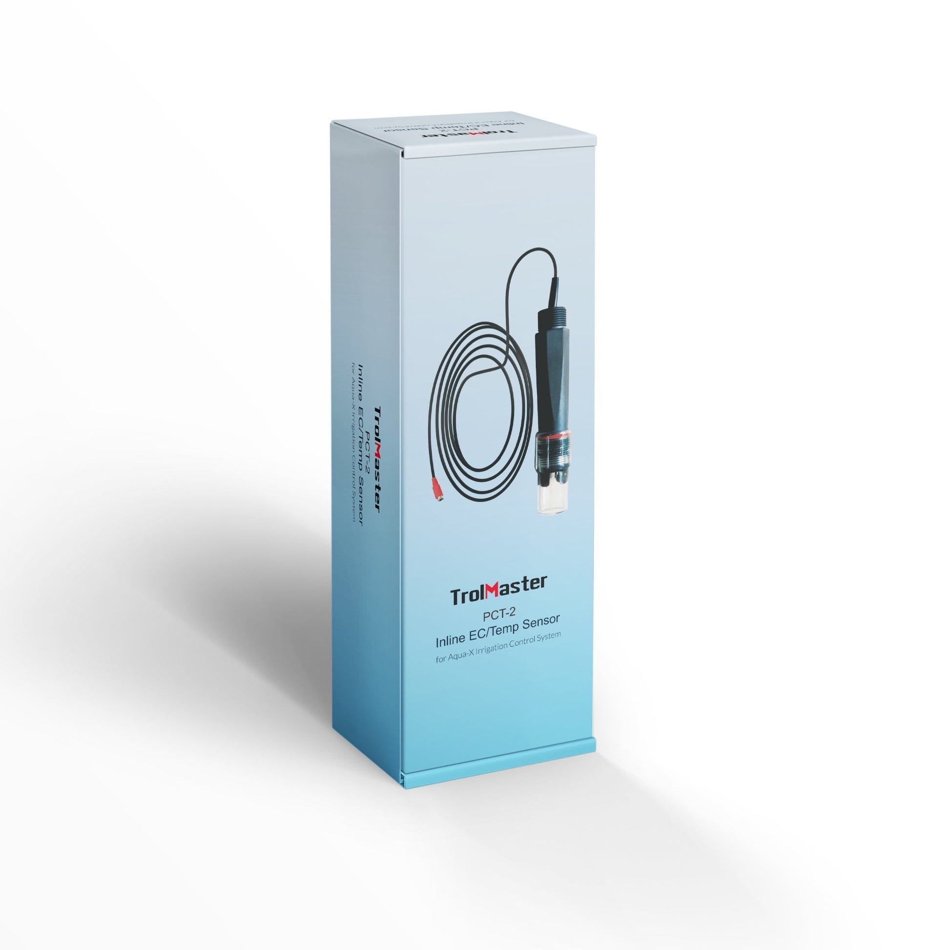 PCT - 2 Inline EC+Temp Sensor, Heavy Duty - Aqua-x - Product TypeTrolMaster