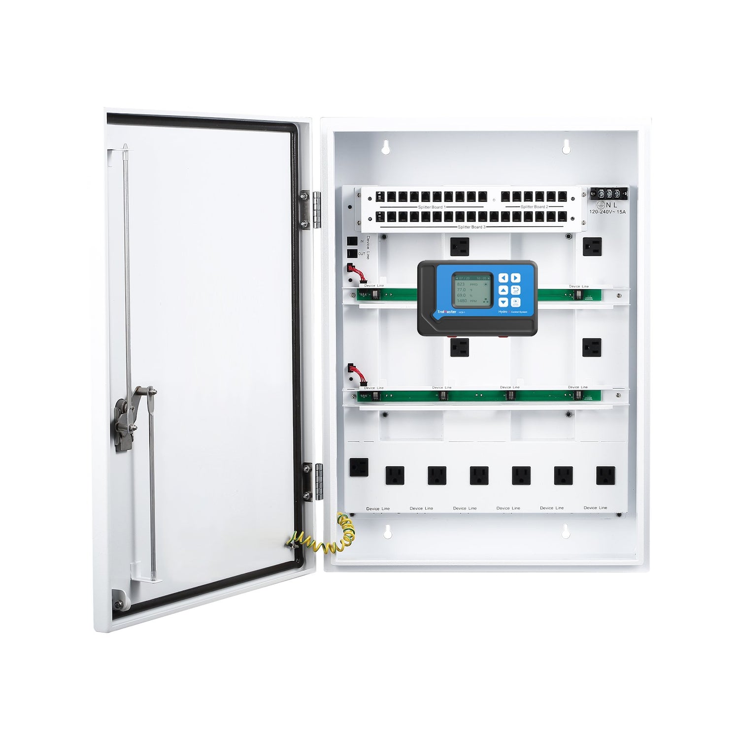 SCC - D Controller Cabinet Door without pre - cut window - HIGHGRADE.CH - Product Type TrolMaster