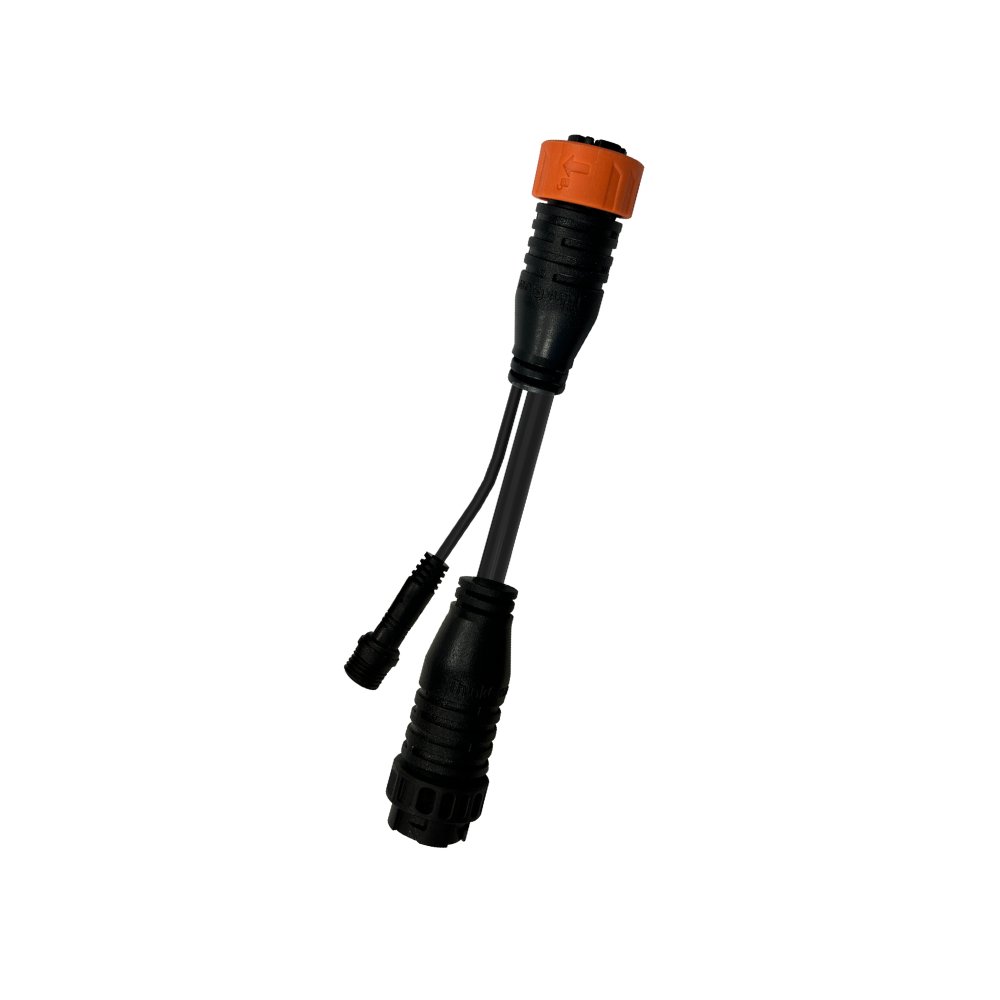 TDC - 1 AWG #18 Splitter Power Cord for Model One LED system - HIGHGRADE.CH - Product Type TrolMaster