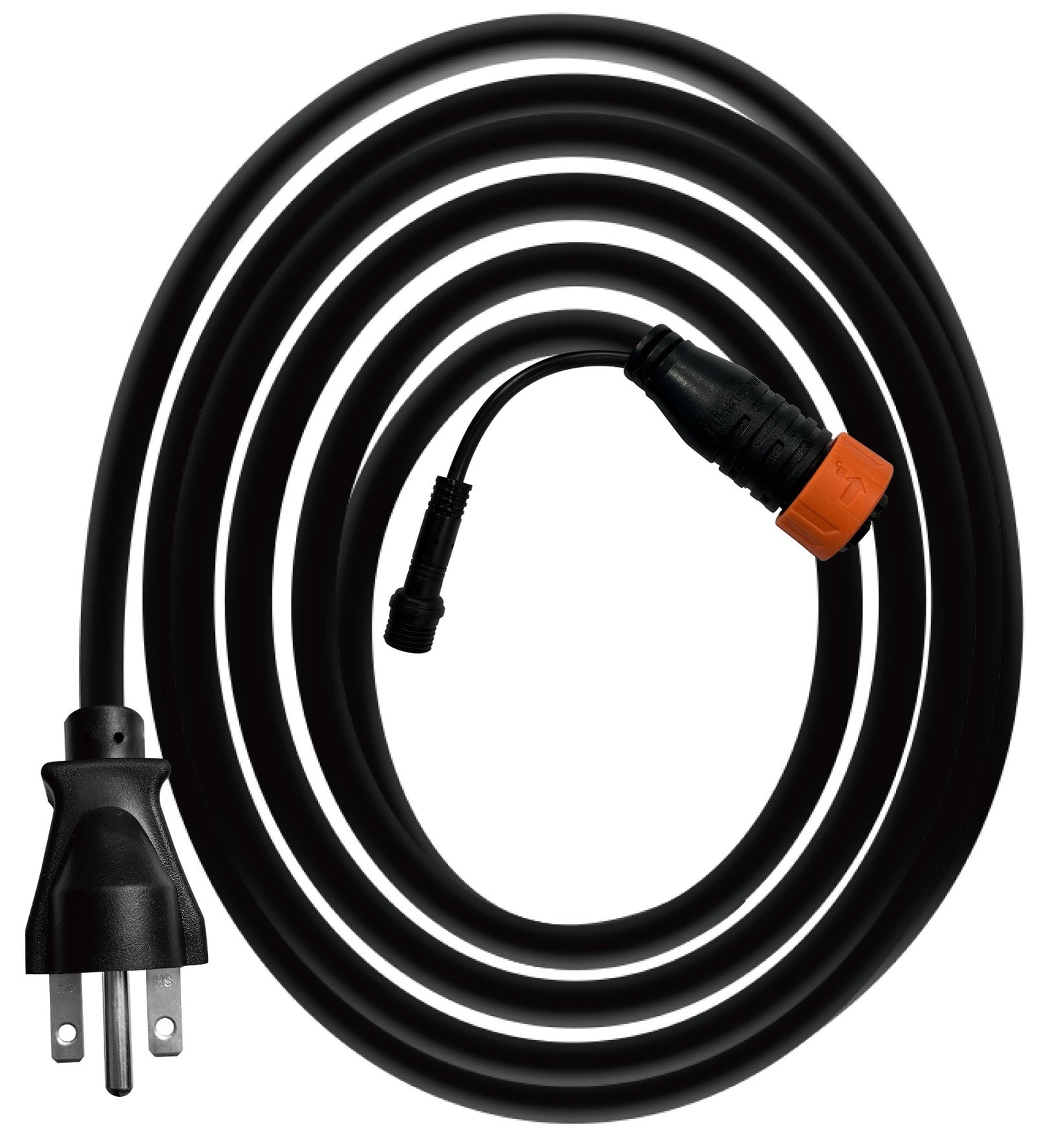 TDC - 240E 7ft Splitter Power Cord for Model One LED System AWG #18 with CEE 7/7 Plug (for EU) -  Product Type TrolMaster
