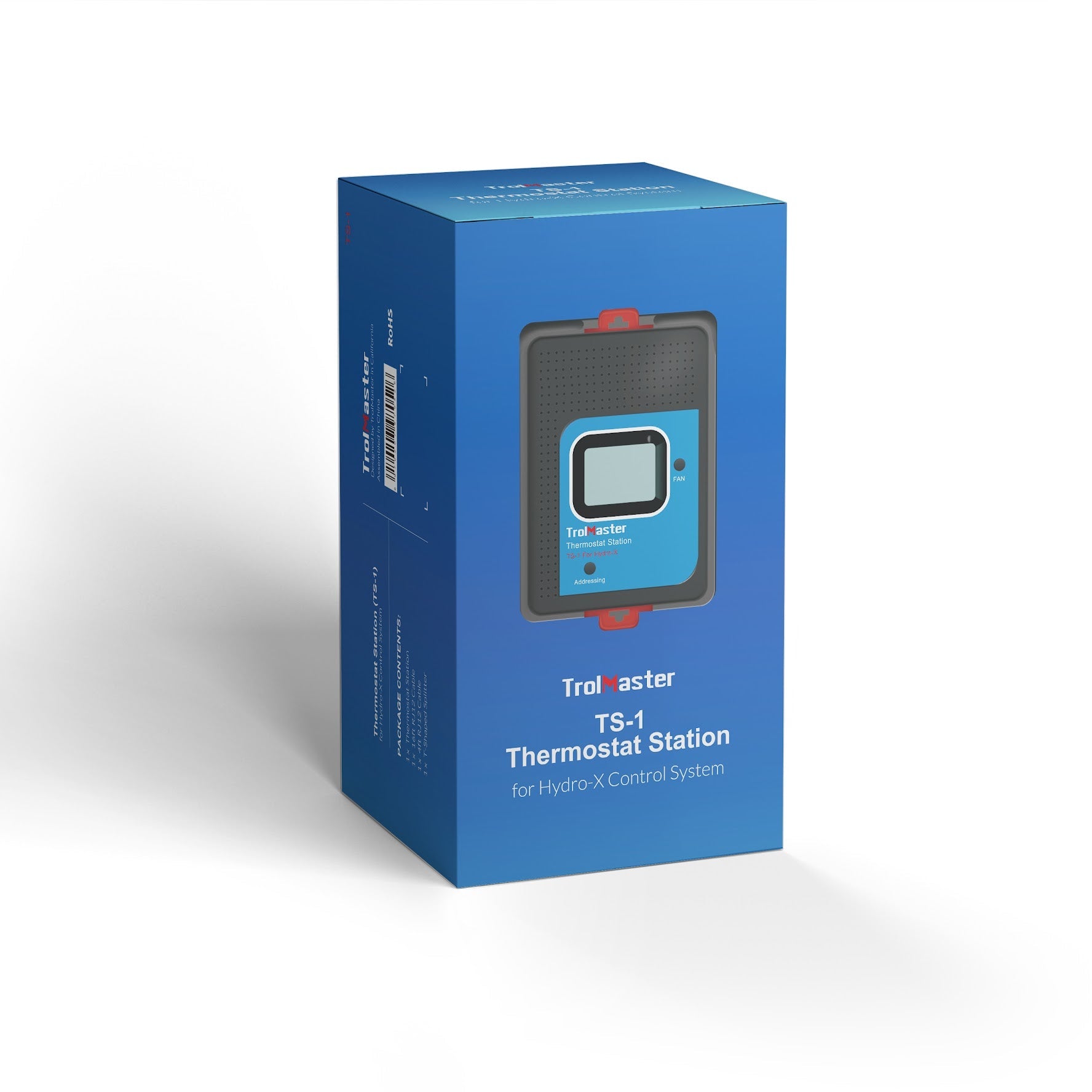 TS - 1 Thermostat Station, for Cool only conventinal HVAC - HIGHGRADE.CH - Product Type TrolMaster