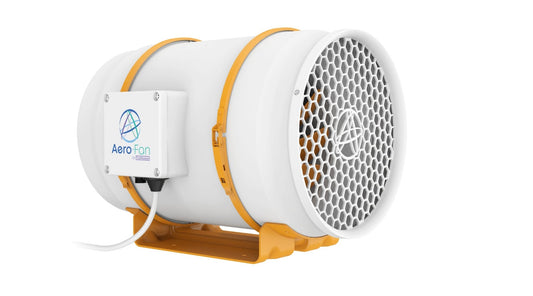 Inline Exhaust Fan | 8 Inch Duct Ventilation Fan | HIGHGRADE.CH